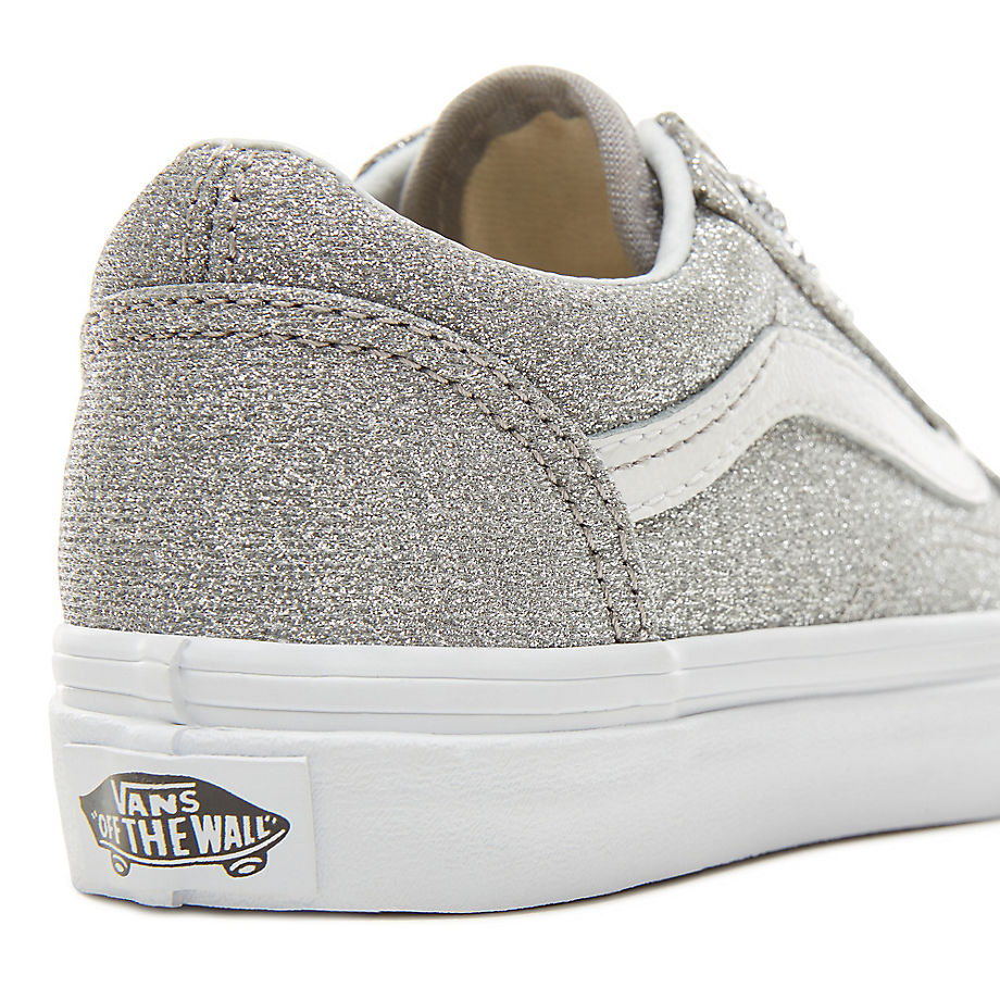 Vans lurex glitter hot sale old skool